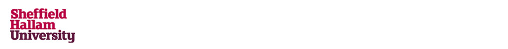 Sheffield Hallam University e-Tendering