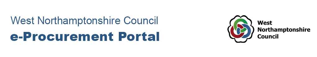 West Northamptonshire Council